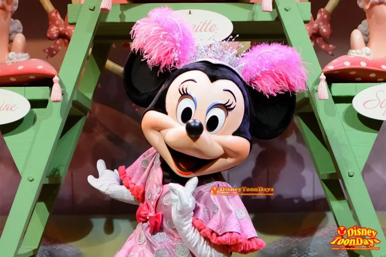 可愛すぎるミニーやデイジーに遭遇！ニューファンタジーランドでサーカスグリーティング／世界一周レポート79
